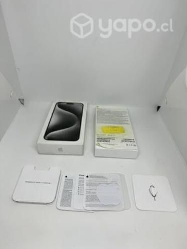 Caja de Phone 15 Pro Max de 256 GB