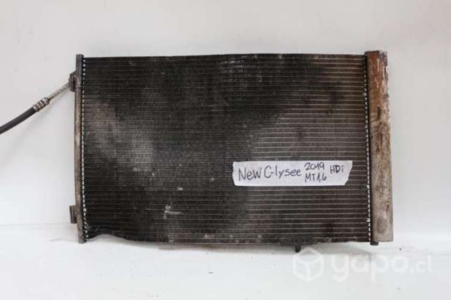 Condensador Citroen c-elysee 1.6 2019