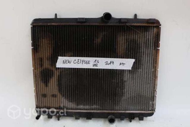 Radiador Citroen C-elysee 1.6 hdi 2019