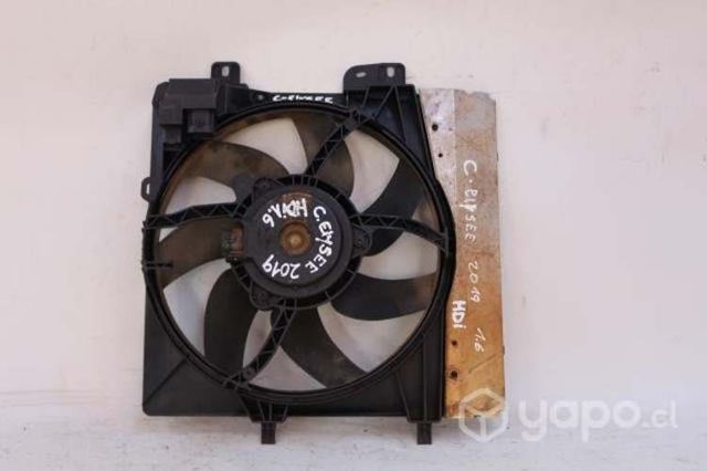 Electroventilador Citroen C Elyse 1.6 2019