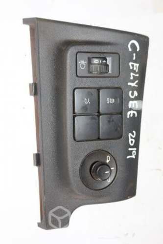 Botonera luces Citroen New C-Elysse 1.6 2019