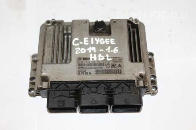 Computador ecu Citroen New C-Elysse 1.6 2019