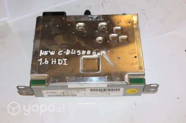 Radio Citroen New C-Elysse 1.6 HDI 2019