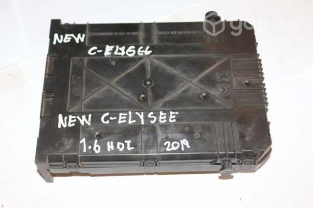 Computador Citroen New C-Elysse 1.6 HDI 2019