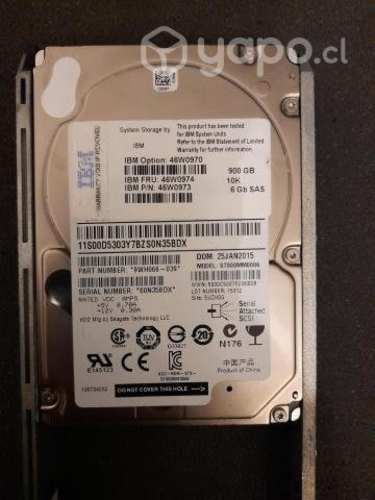 IBM 900GB 10K SAS 6G 2.5&quot; P/N 46W0974 For Storage