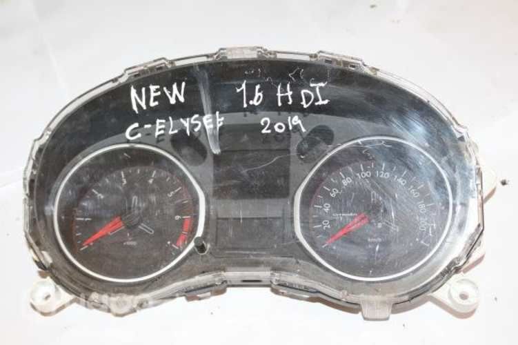 Sinoptico Citroen New C-Elysse 1.6 HDI 2019