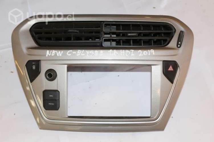 Defroster radio Citroen New C-Elysse 1.6 2019
