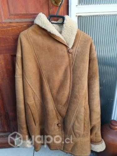 Chaquetón cabritilla y chiporro talla XL