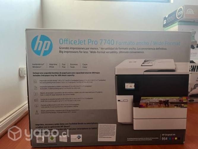 Impresora Multificional hp officejet