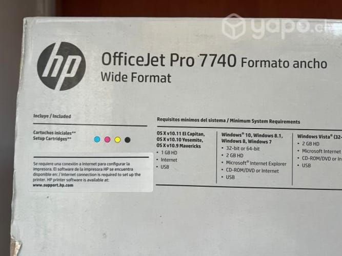 Impresora Multificional hp officejet