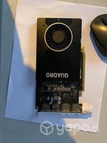 NVIDIA QUADRO P2000 Graphics Card - 5 GB Gddr5