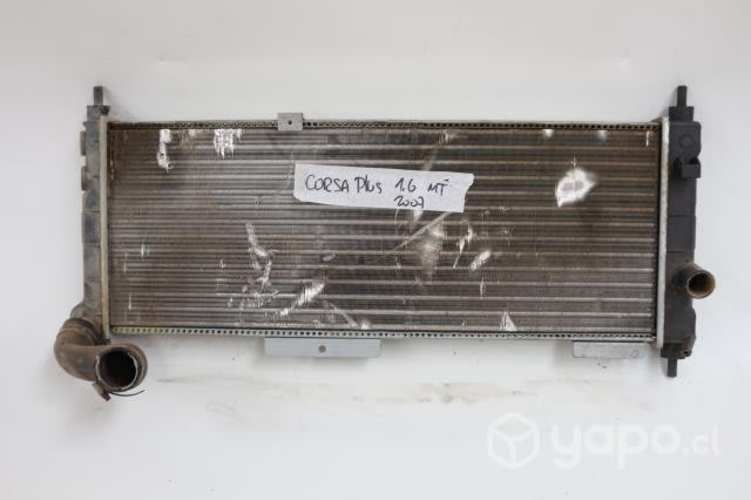 Radiador Corsa Plus 1.6 2007