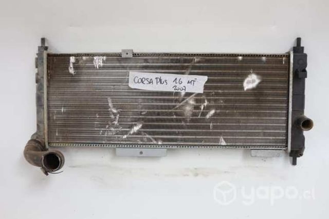 Radiador Corsa Plus 1.6 2007