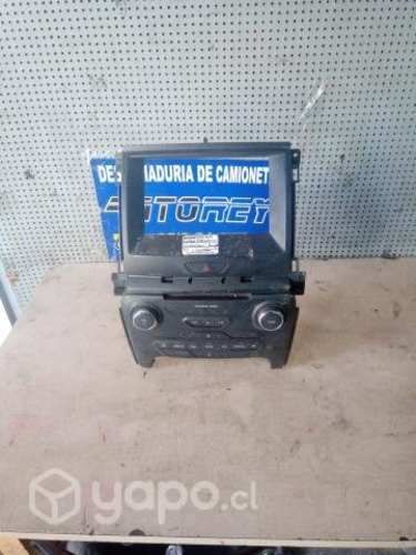 Control calefaccion C/Hazzard Ford Ranger 3.2 2017