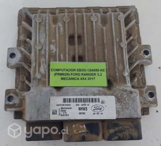 Computador (FRM029) Ford Ranger 3.2 2017 Mec