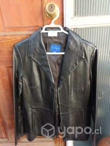 Chaqueta de cuero mujer talla M J. Galliano