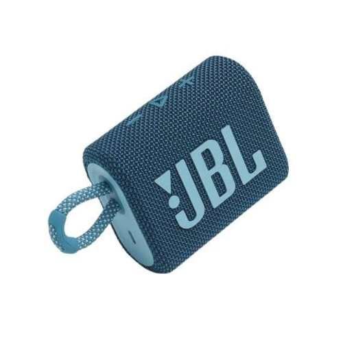 Parlante Azul GO 3 Bluetooth 5.0 IP67