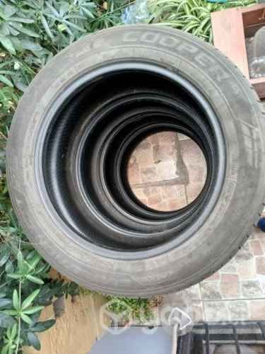 4 Neumaticos casi nuevos