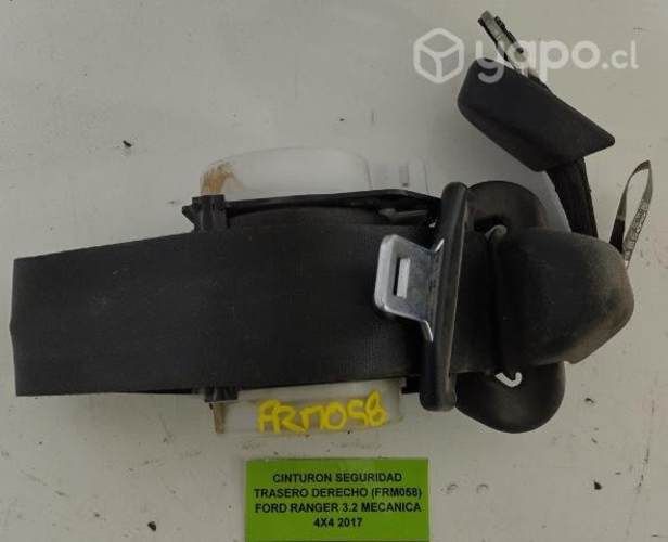 Cinturon Seguridad Tras Der (FRM058) Ranger 2017
