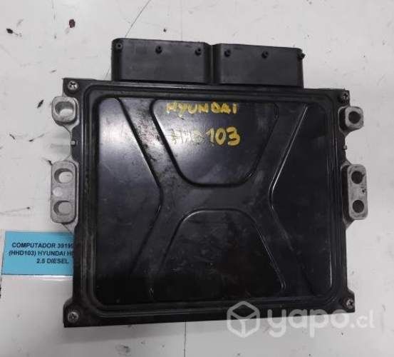 Computador 39199-4ADN0 (HHD103) Hyundai HD35 2.5 D