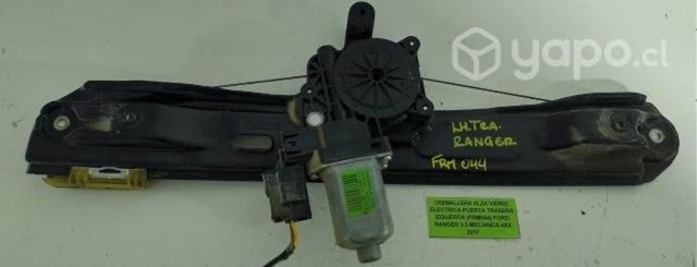 Cremallera Alza Vidrio Elect tras Izq Ranger 2017