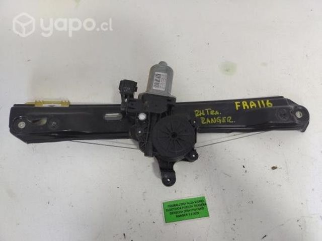 Cremallera AlzaVidrio Elect Tras Der Ranger 2020