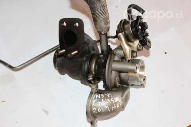 Turbo Citroen New C-Elysse 1.6 2019