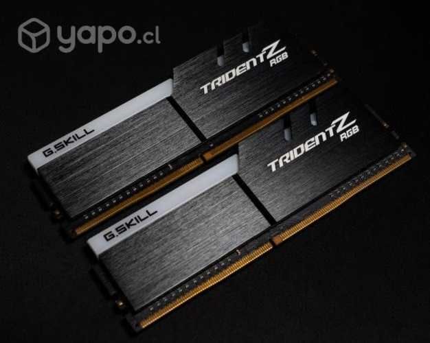 Memoria RAM 16GB (2x8GB) - GSKILL TRIDENTZ RGB