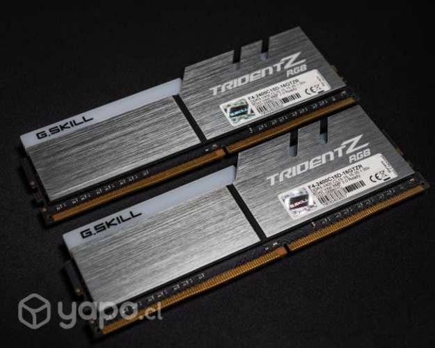 Memoria RAM 16GB (2x8GB) - GSKILL TRIDENTZ RGB