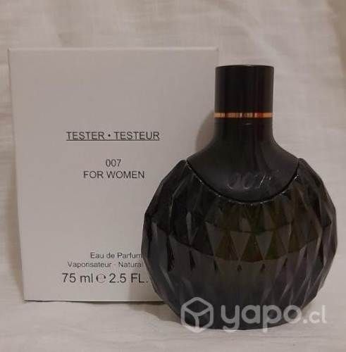 007 for Women EDP 75ml J.Bond