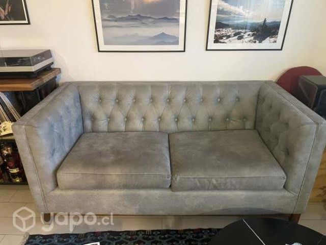 Sillón Eco-cuero Ripley Home