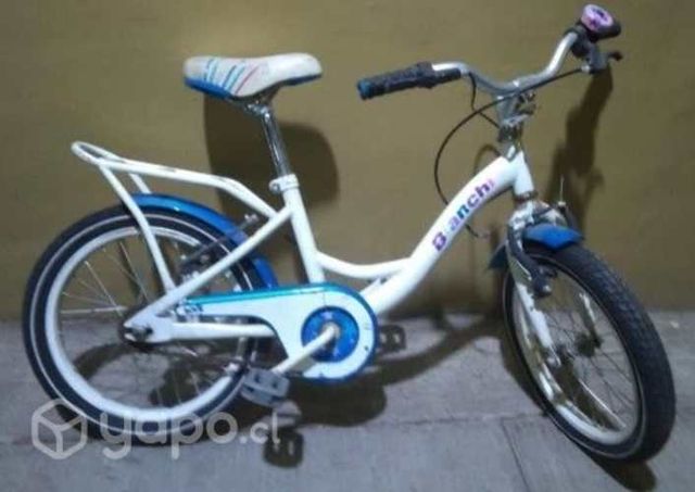 Bicicleta Bianchi. Aro 16