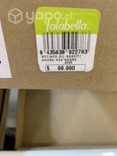 Original botas vaqueras embalada