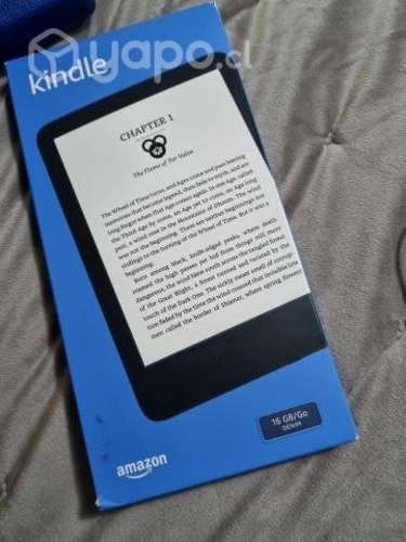 Amazon Kindle E Reader (2022) - 6&quot; - 16 GB - Azul