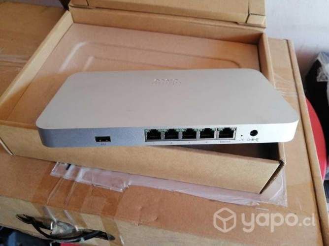 Router cisco meraki mx64