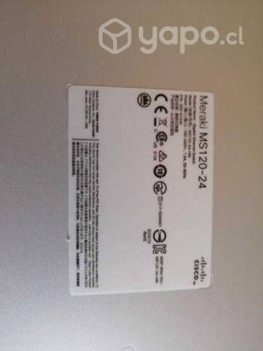 Switch cisco meraki ms120-24p