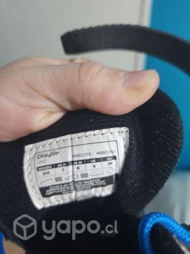 Patines con poco uso