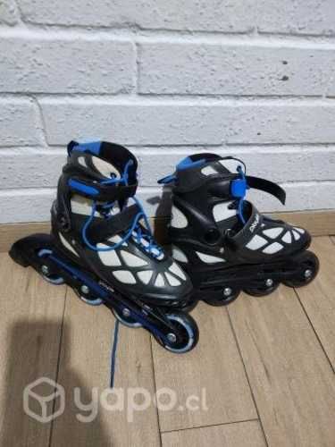 Patines con poco uso