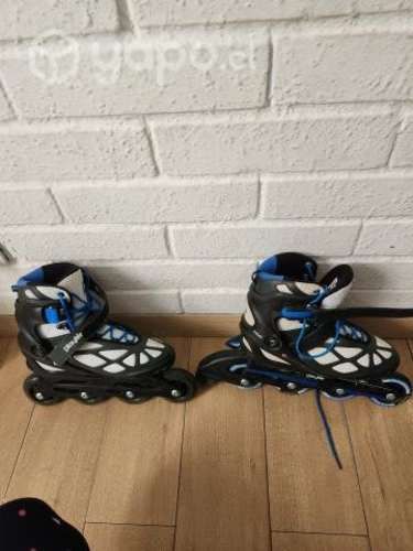Patines con poco uso