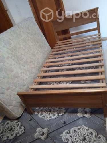Cama con colchón de segunda mano
