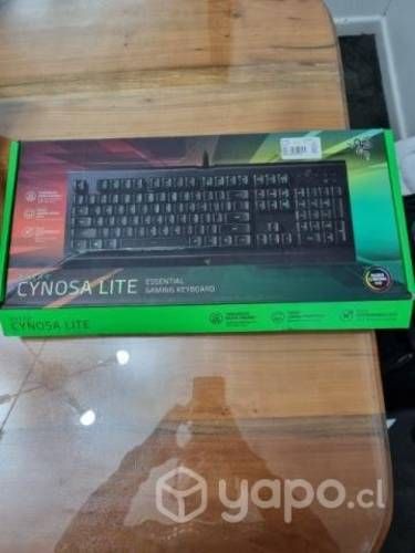 Teclado gamer