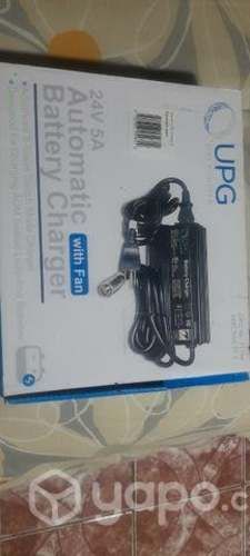 Cargador para Baterias silla de ruedas