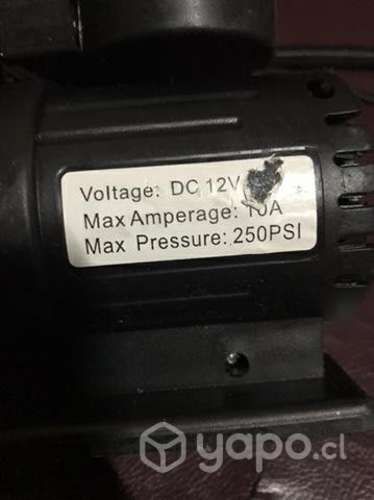 Compresor para neumáticos