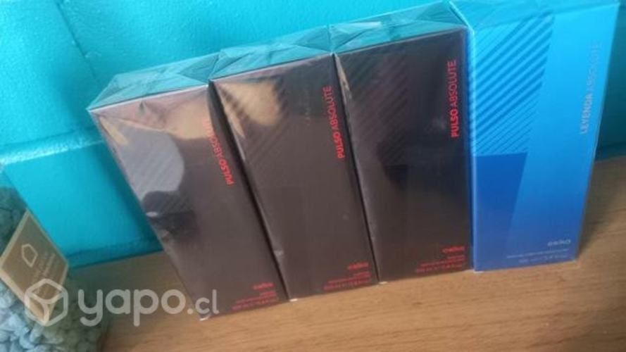 Perfume hombre esika