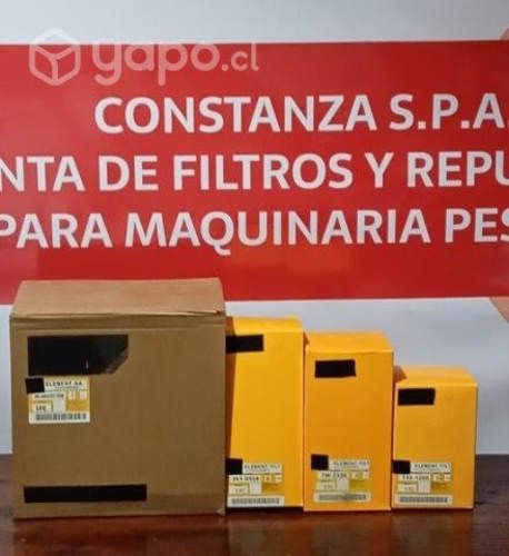 Filtro maquinaria pesada (KIT)