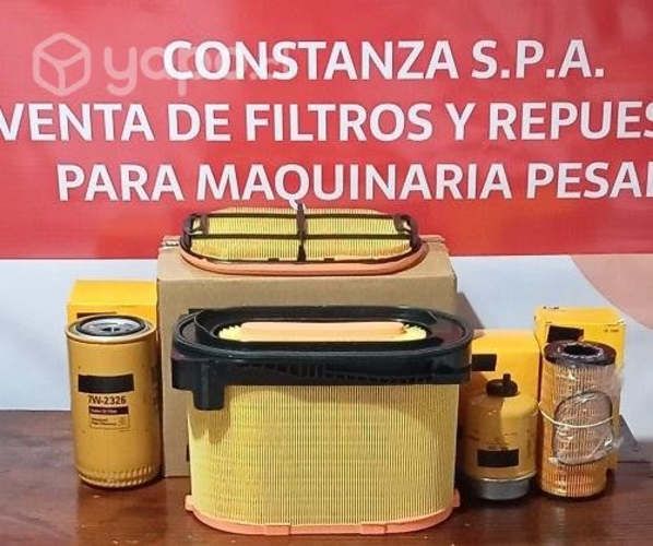 Filtro maquinaria pesada (KIT)