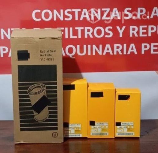 Filtro maquinaria pesada (KIT)
