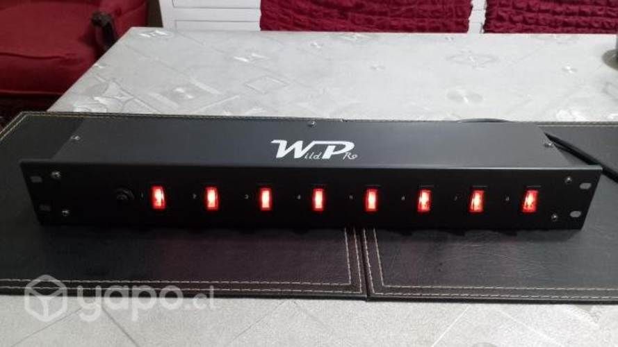 Switchera Wild Pro 08 Canales