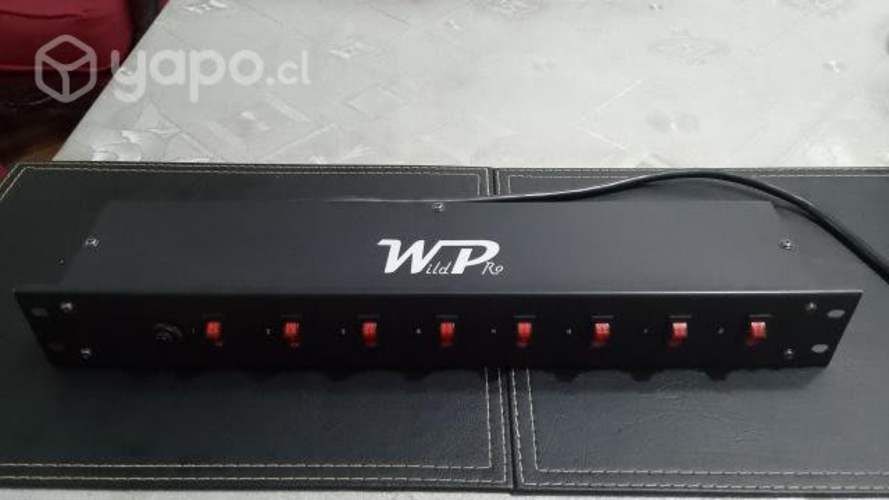 Switchera Wild Pro 08 Canales