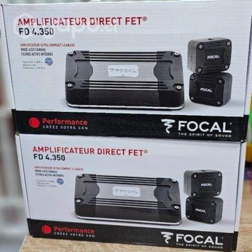 Amplificador focal
